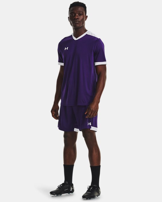 Men's UA Maquina 3.0 Jersey in Purple image number 2